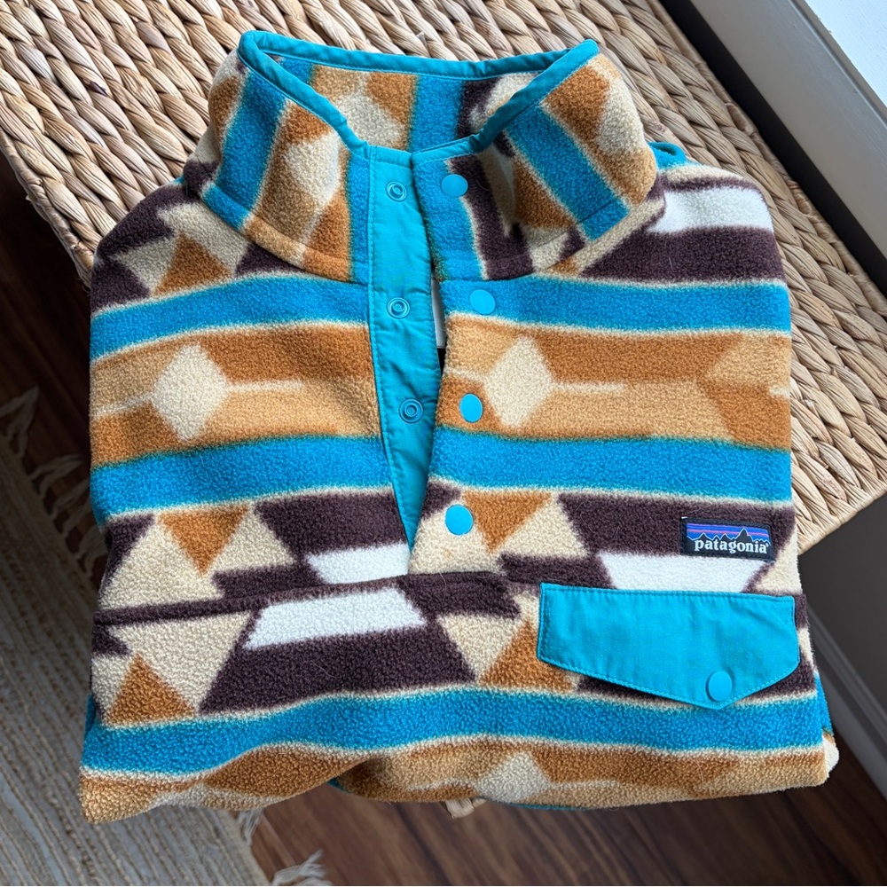Patagonia Synchilla Women’s Pullover Fleece